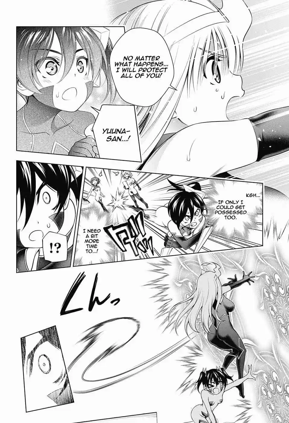 Yuragi sou no Yuuna san Vol. 19 Ch. 163 Meanwhile, Yuuna san and the girls are ...