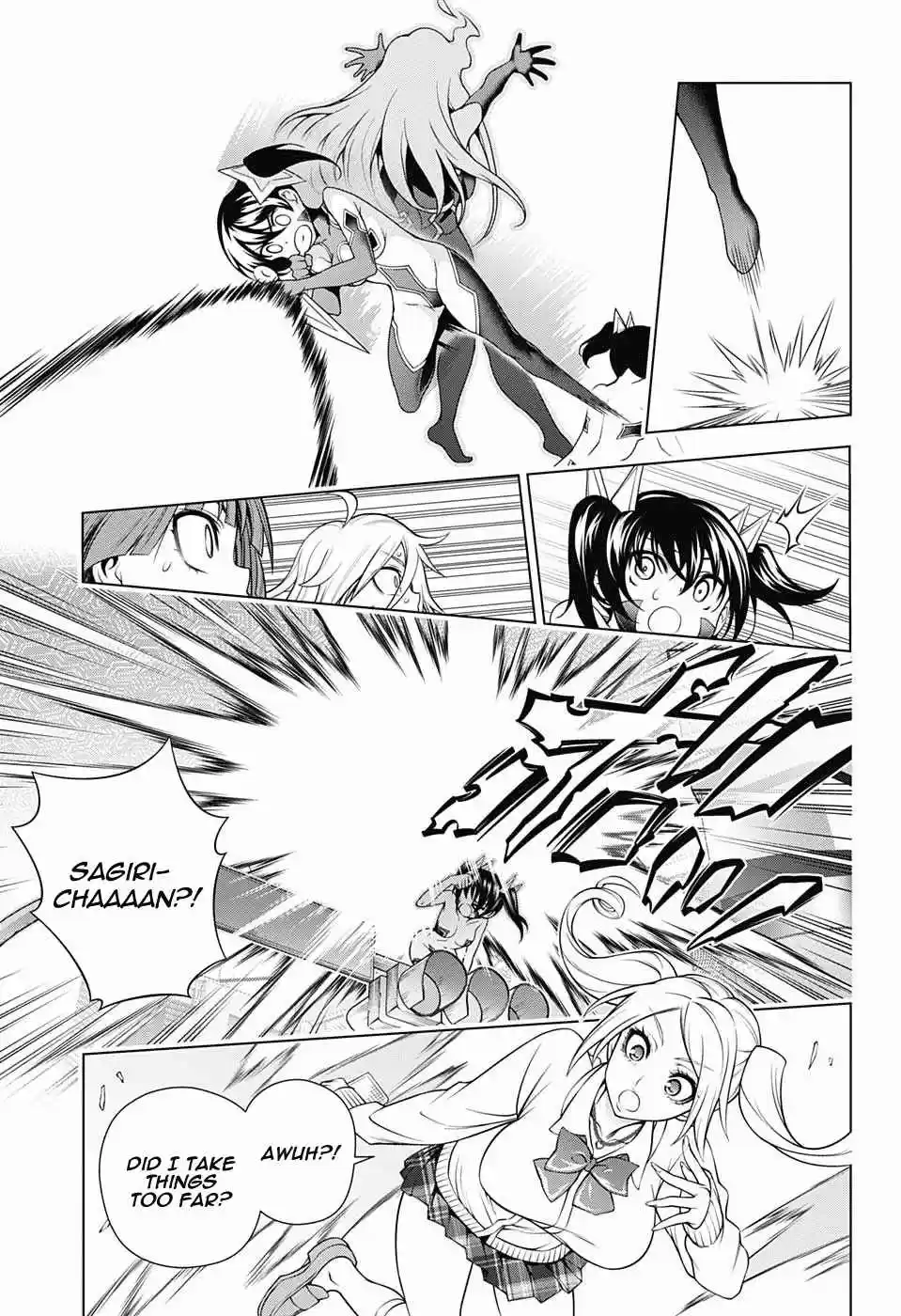 Yuragi sou no Yuuna san Vol. 19 Ch. 163 Meanwhile, Yuuna san and the girls are ...