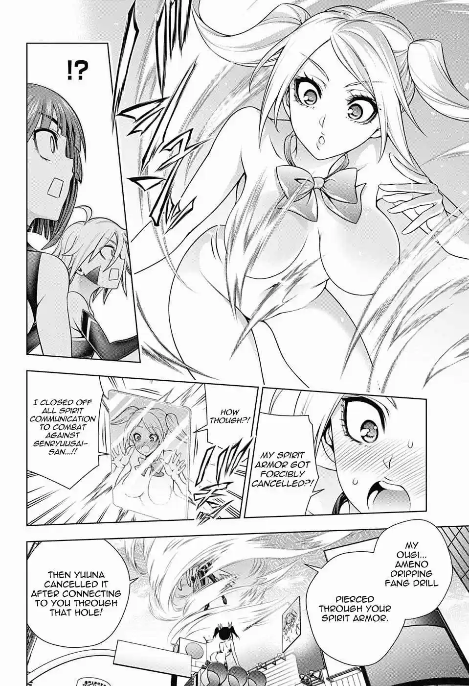 Yuragi sou no Yuuna san Vol. 19 Ch. 163 Meanwhile, Yuuna san and the girls are ...