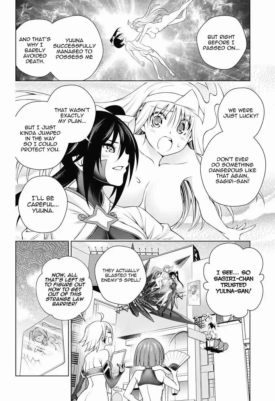 Yuragi sou no Yuuna san Vol. 19 Ch. 163 Meanwhile, Yuuna san and the girls are ...