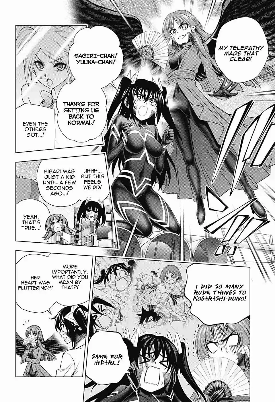 Yuragi sou no Yuuna san Vol. 19 Ch. 163 Meanwhile, Yuuna san and the girls are ...