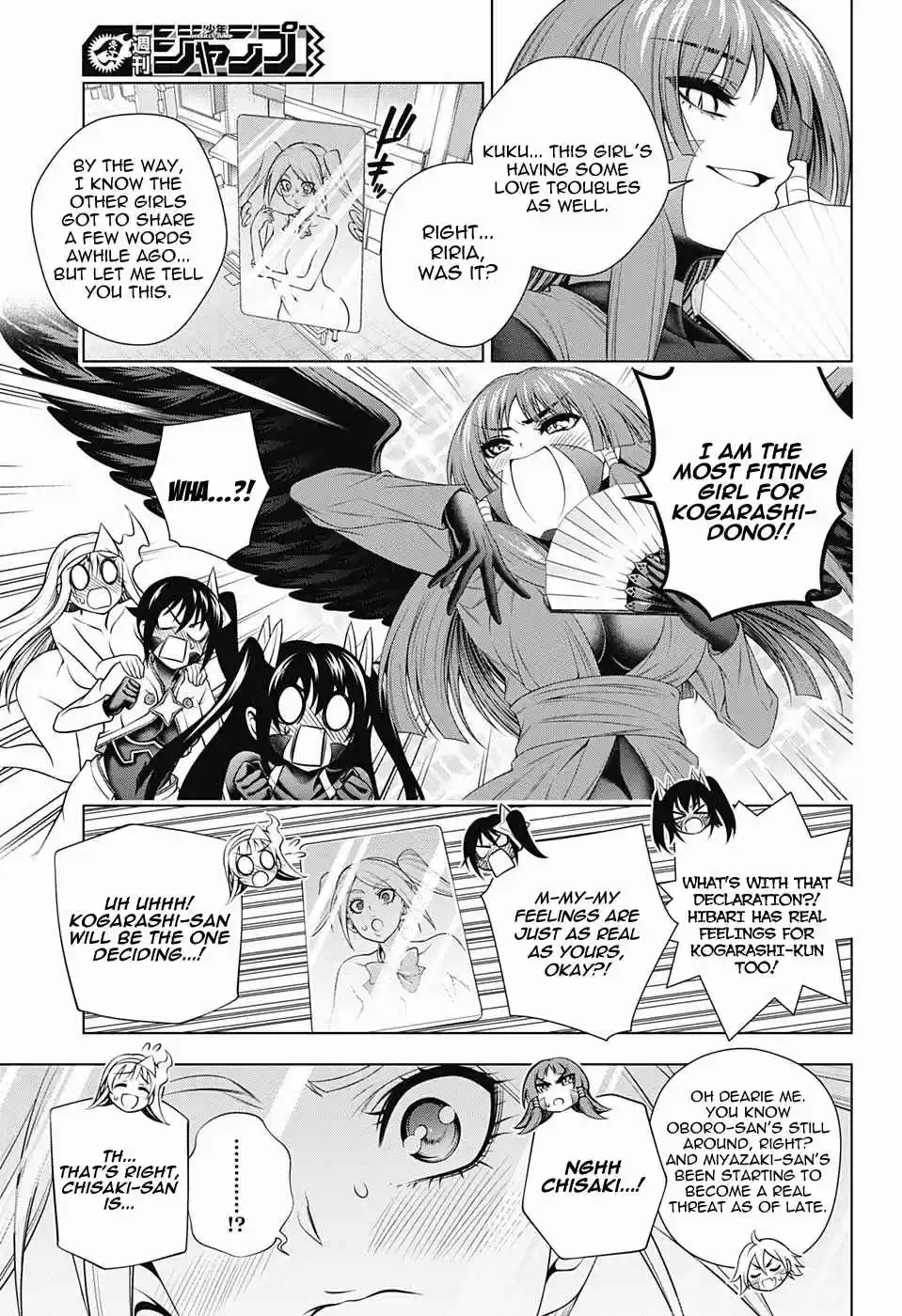 Yuragi sou no Yuuna san Vol. 19 Ch. 163 Meanwhile, Yuuna san and the girls are ...