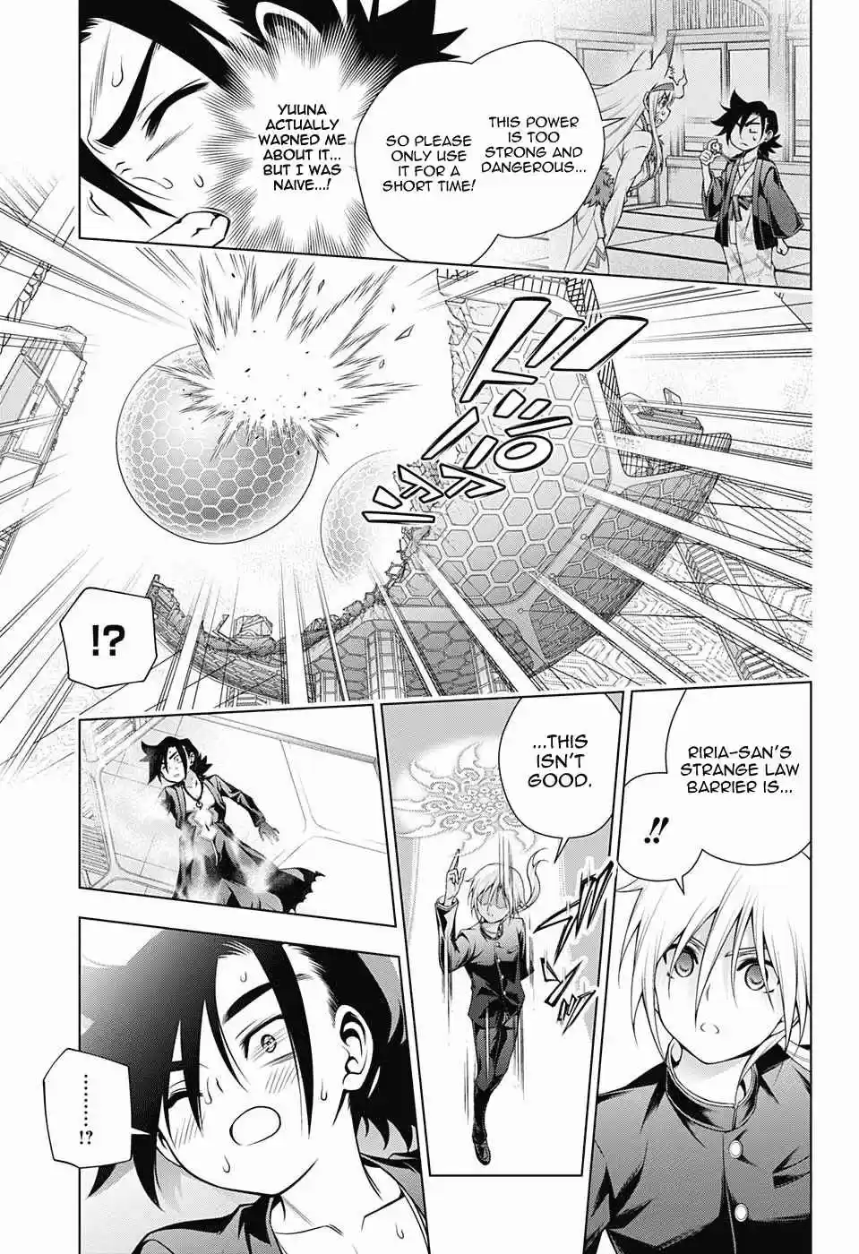 Yuragi sou no Yuuna san Vol. 19 Ch. 164 Why Yuuna san and The Others Are Fighting