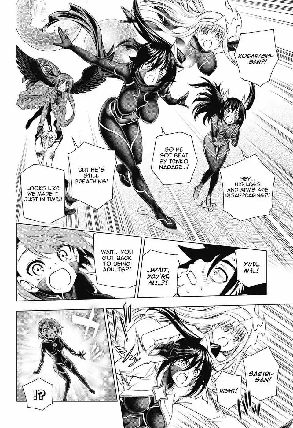 Yuragi sou no Yuuna san Vol. 19 Ch. 164 Why Yuuna san and The Others Are Fighting