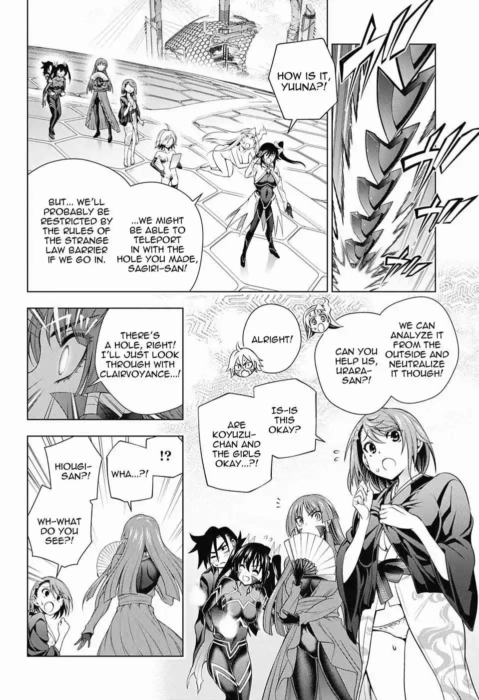 Yuragi sou no Yuuna san Vol. 19 Ch. 164 Why Yuuna san and The Others Are Fighting