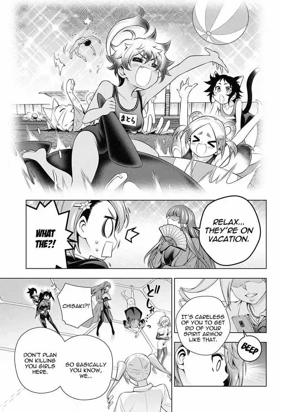 Yuragi sou no Yuuna san Vol. 19 Ch. 164 Why Yuuna san and The Others Are Fighting