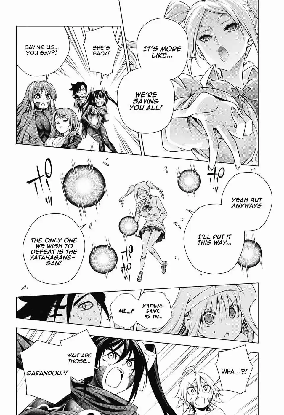 Yuragi sou no Yuuna san Vol. 19 Ch. 164 Why Yuuna san and The Others Are Fighting