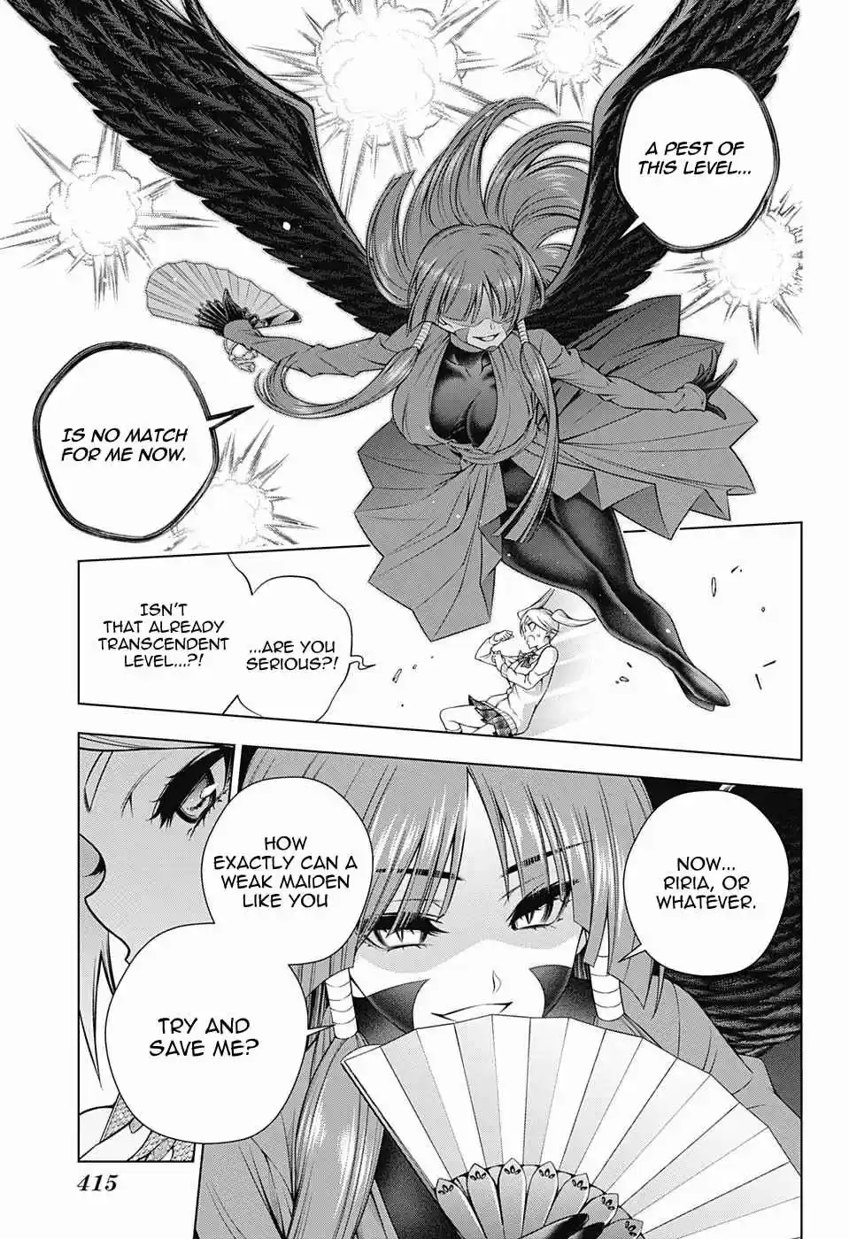 Yuragi sou no Yuuna san Vol. 19 Ch. 164 Why Yuuna san and The Others Are Fighting