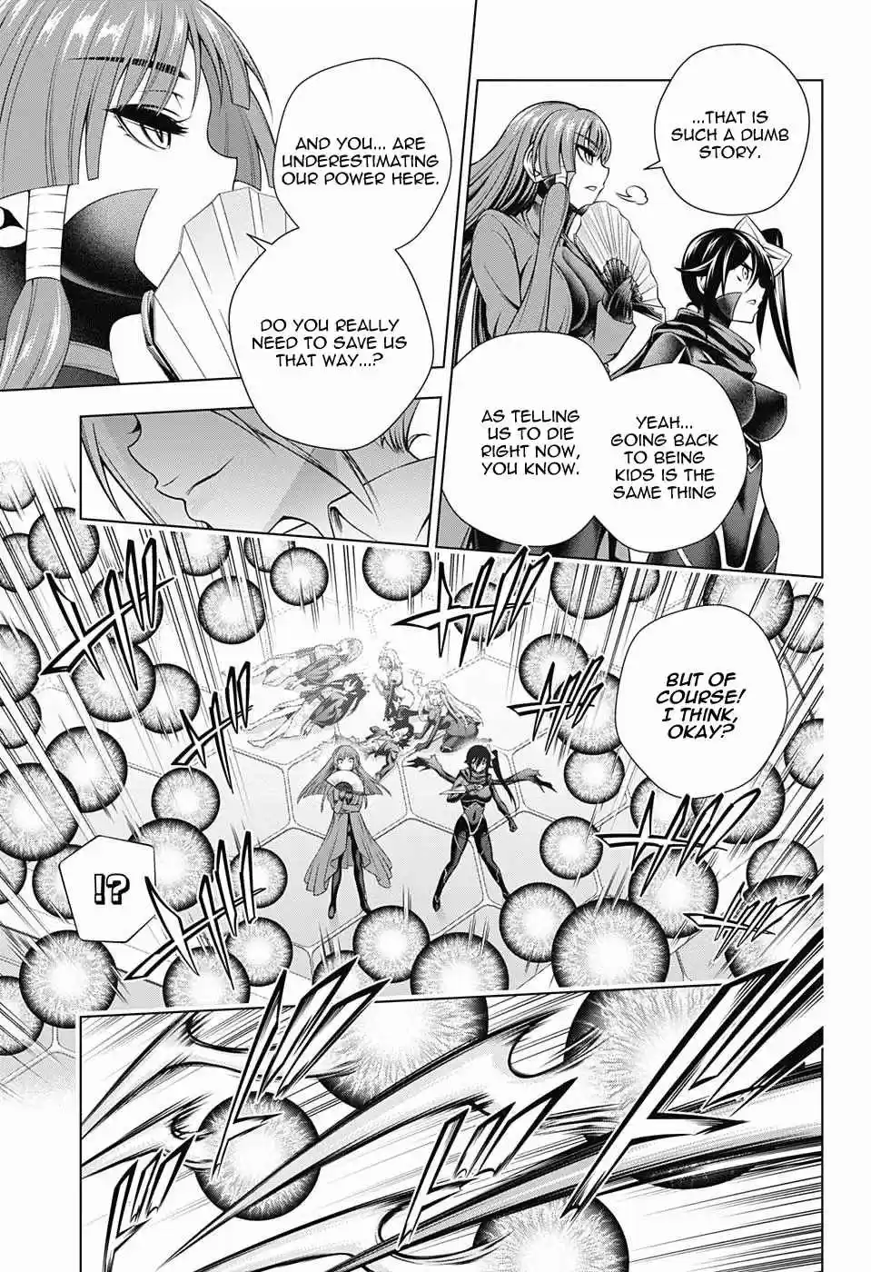 Yuragi sou no Yuuna san Vol. 19 Ch. 164 Why Yuuna san and The Others Are Fighting