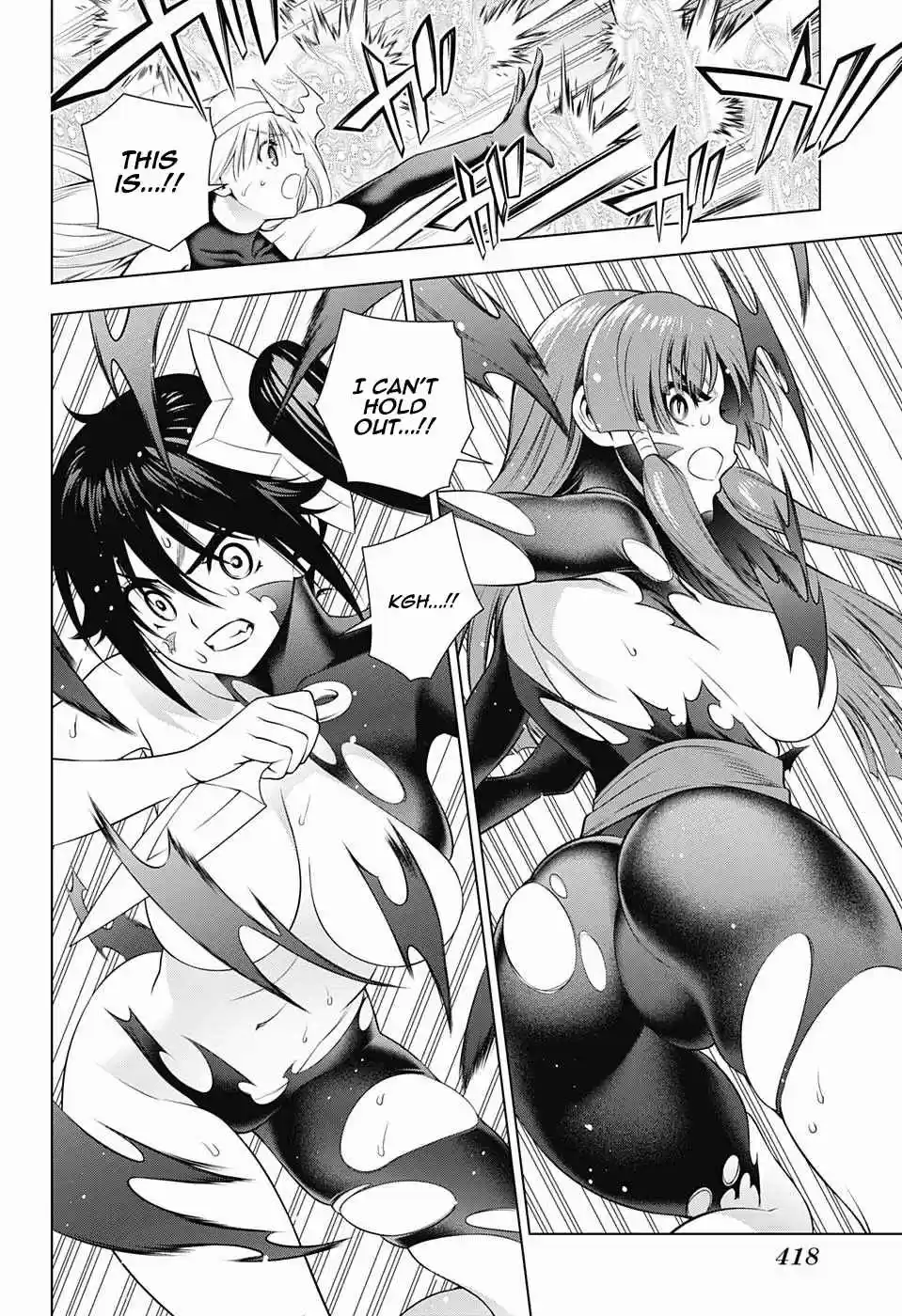 Yuragi sou no Yuuna san Vol. 19 Ch. 164 Why Yuuna san and The Others Are Fighting