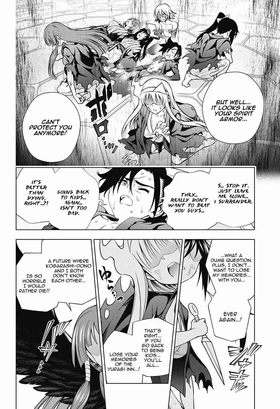 Yuragi sou no Yuuna san Vol. 19 Ch. 164 Why Yuuna san and The Others Are Fighting