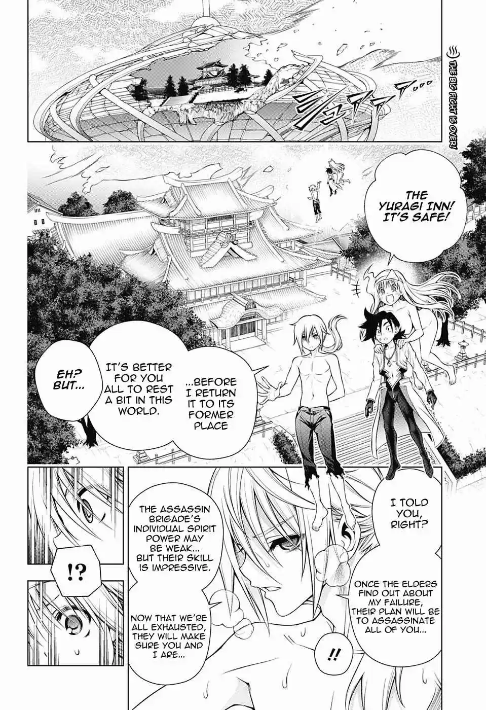 Yuragi sou no Yuuna san Vol. 19 Ch. 166 The Yuragi Inn Returns To Normal