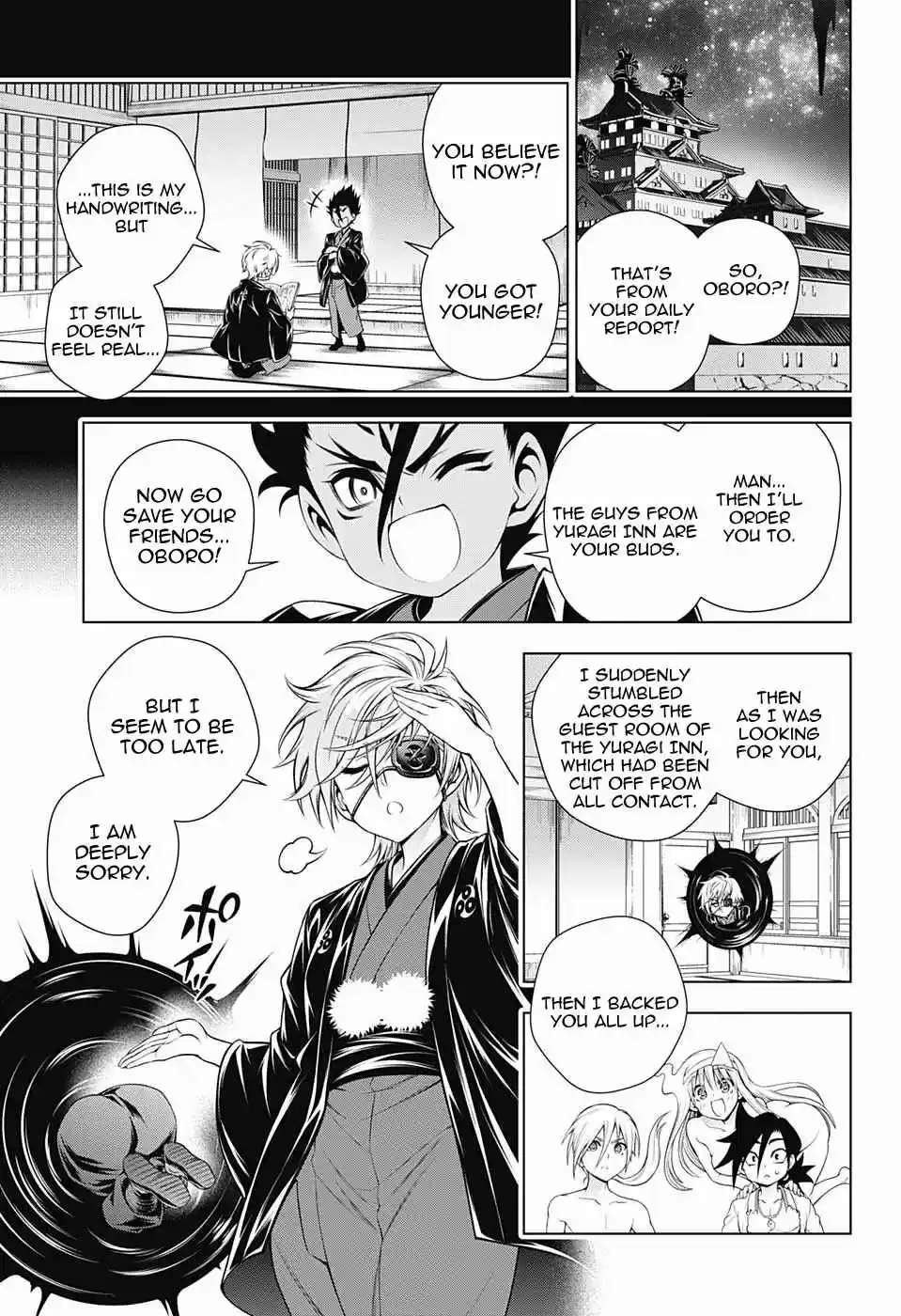 Yuragi sou no Yuuna san Vol. 19 Ch. 166 The Yuragi Inn Returns To Normal