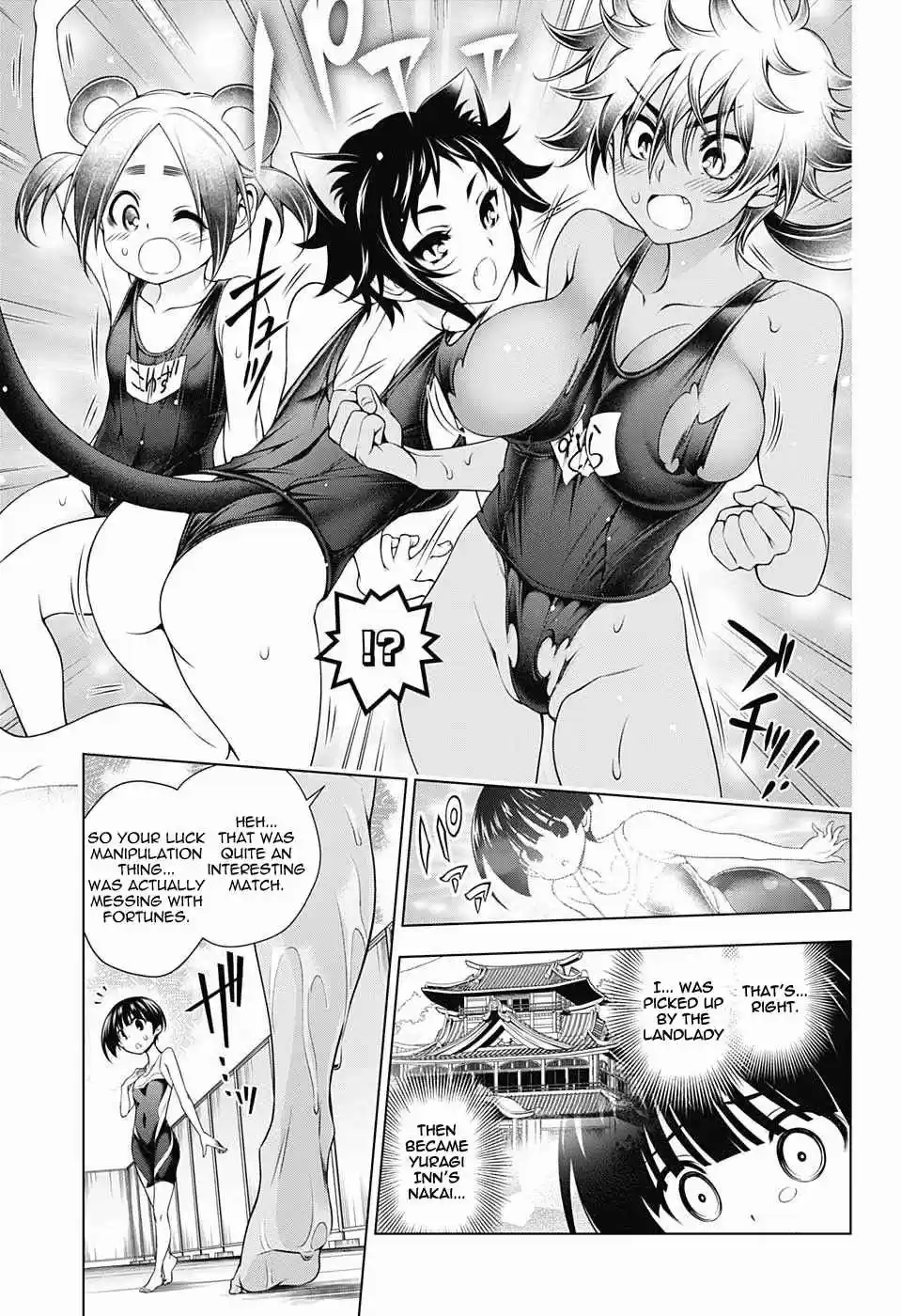 Yuragi sou no Yuuna san Vol. 19 Ch. 166 The Yuragi Inn Returns To Normal