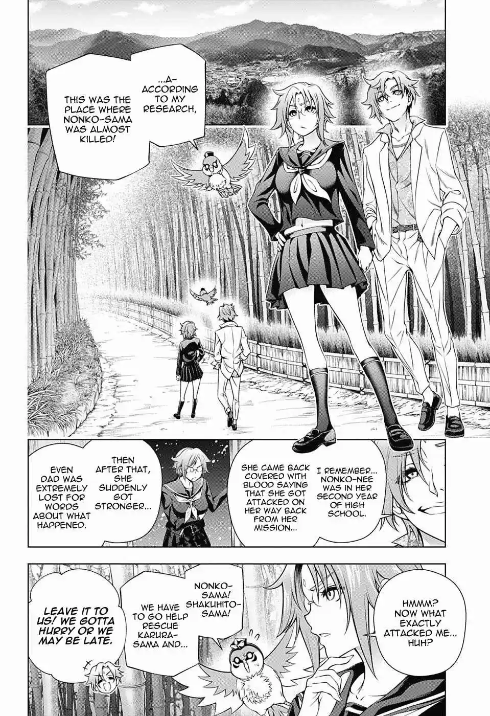 Yuragi sou no Yuuna san Vol. 19 Ch. 166 The Yuragi Inn Returns To Normal