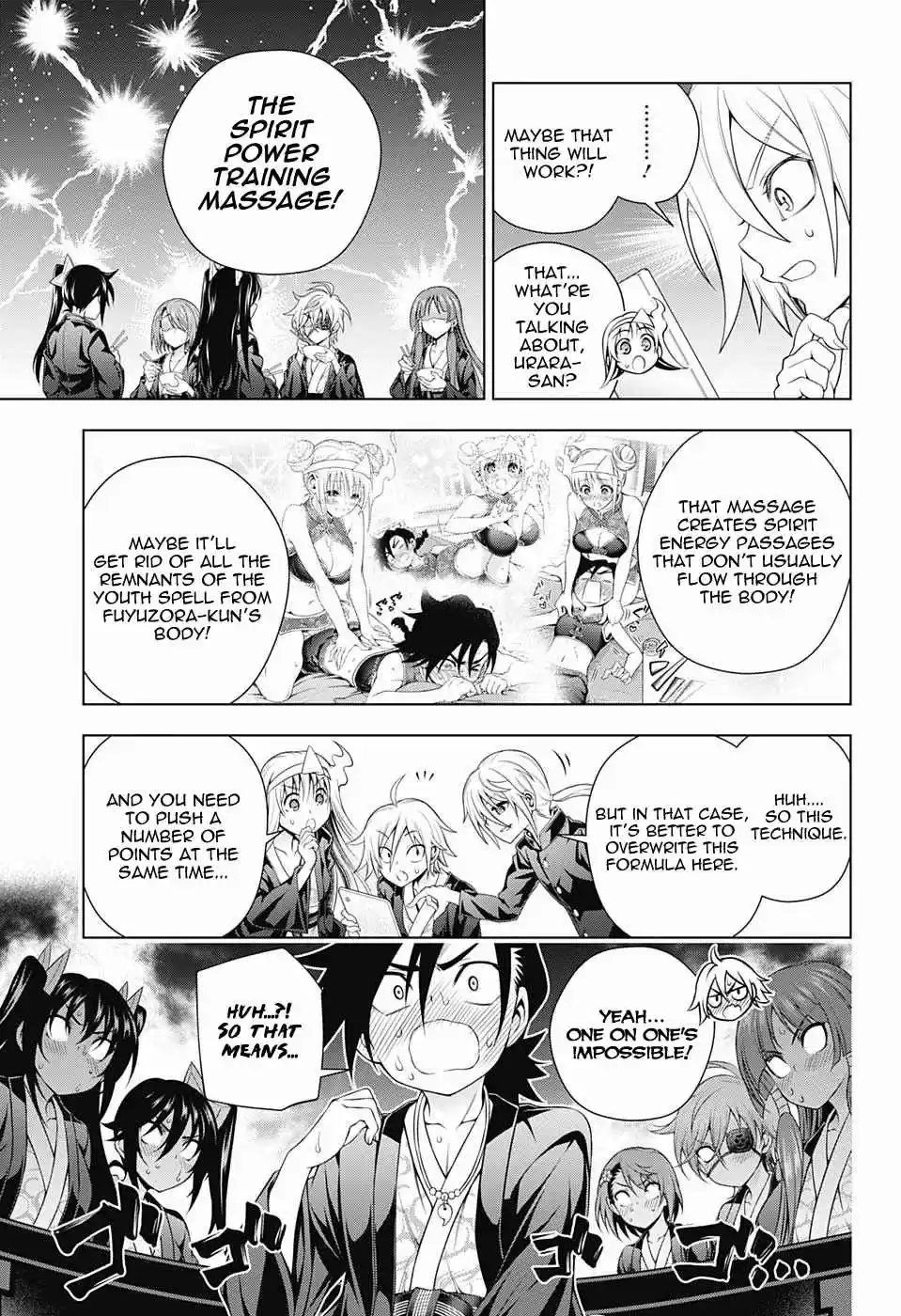 Yuragi sou no Yuuna san Vol. 19 Ch. 166 The Yuragi Inn Returns To Normal