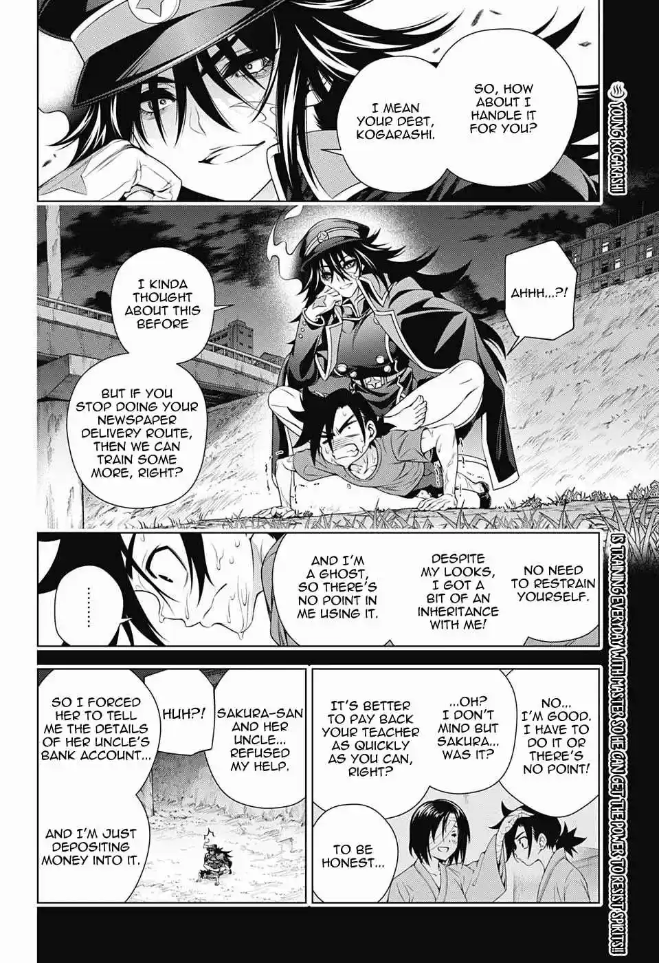 Yuragi sou no Yuuna san Vol. 19 Ch. 167 Kogarashi kun and The Great Danger