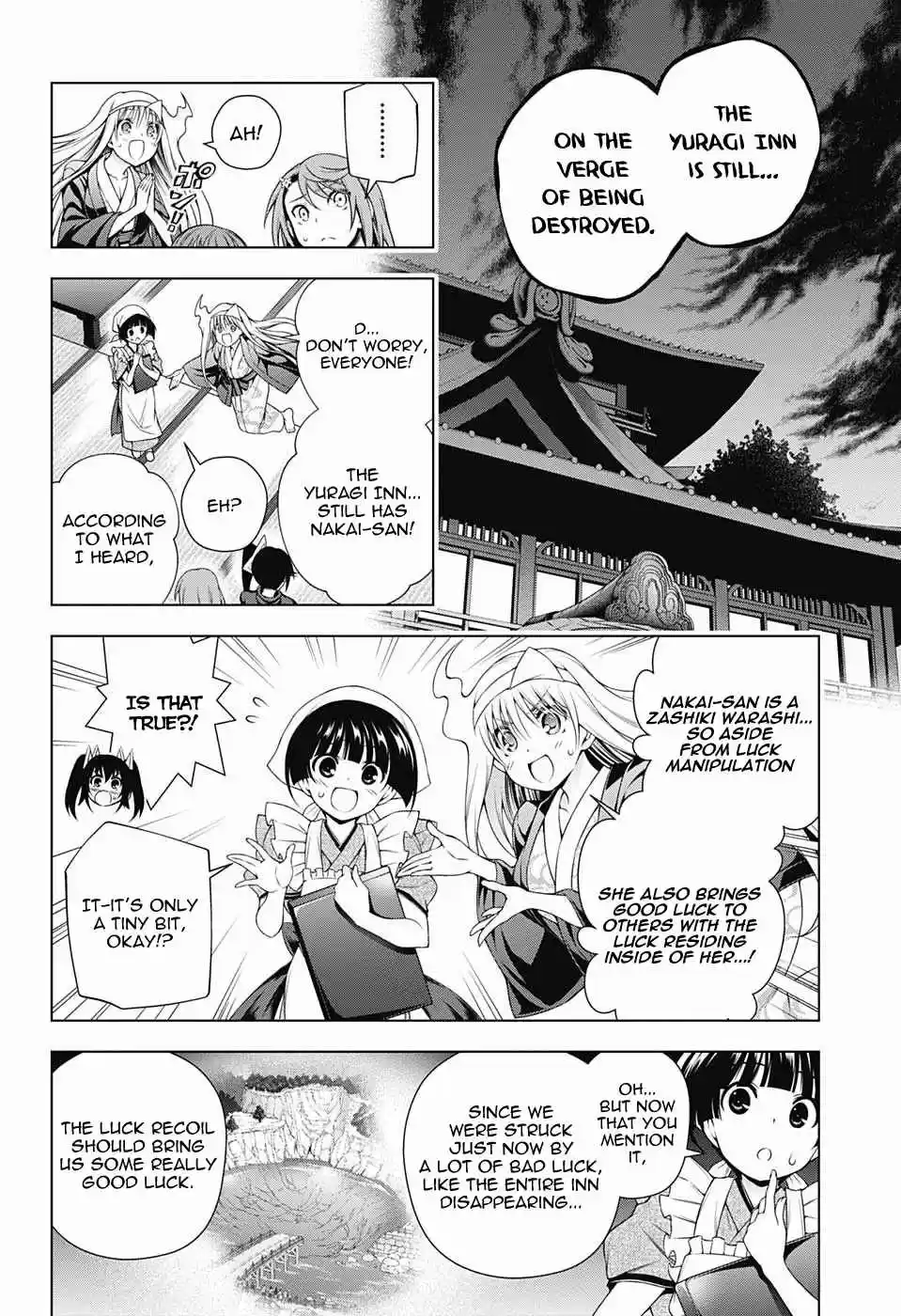 Yuragi sou no Yuuna san Vol. 19 Ch. 167 Kogarashi kun and The Great Danger