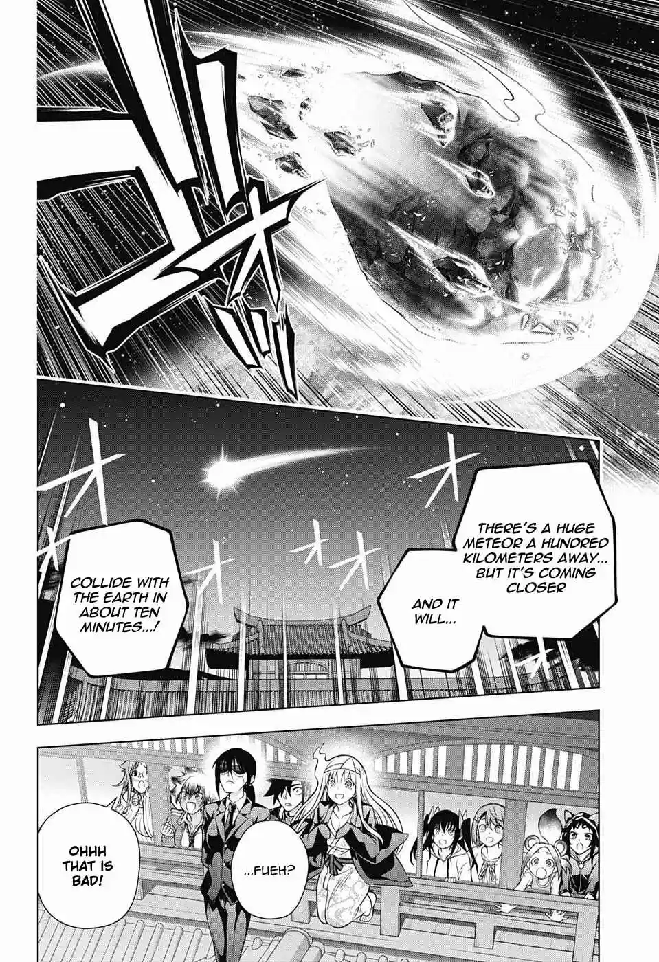 Yuragi sou no Yuuna san Vol. 19 Ch. 167 Kogarashi kun and The Great Danger