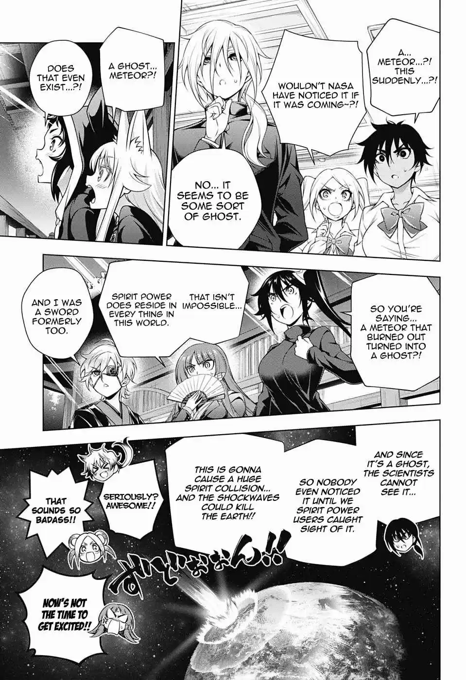 Yuragi sou no Yuuna san Vol. 19 Ch. 167 Kogarashi kun and The Great Danger