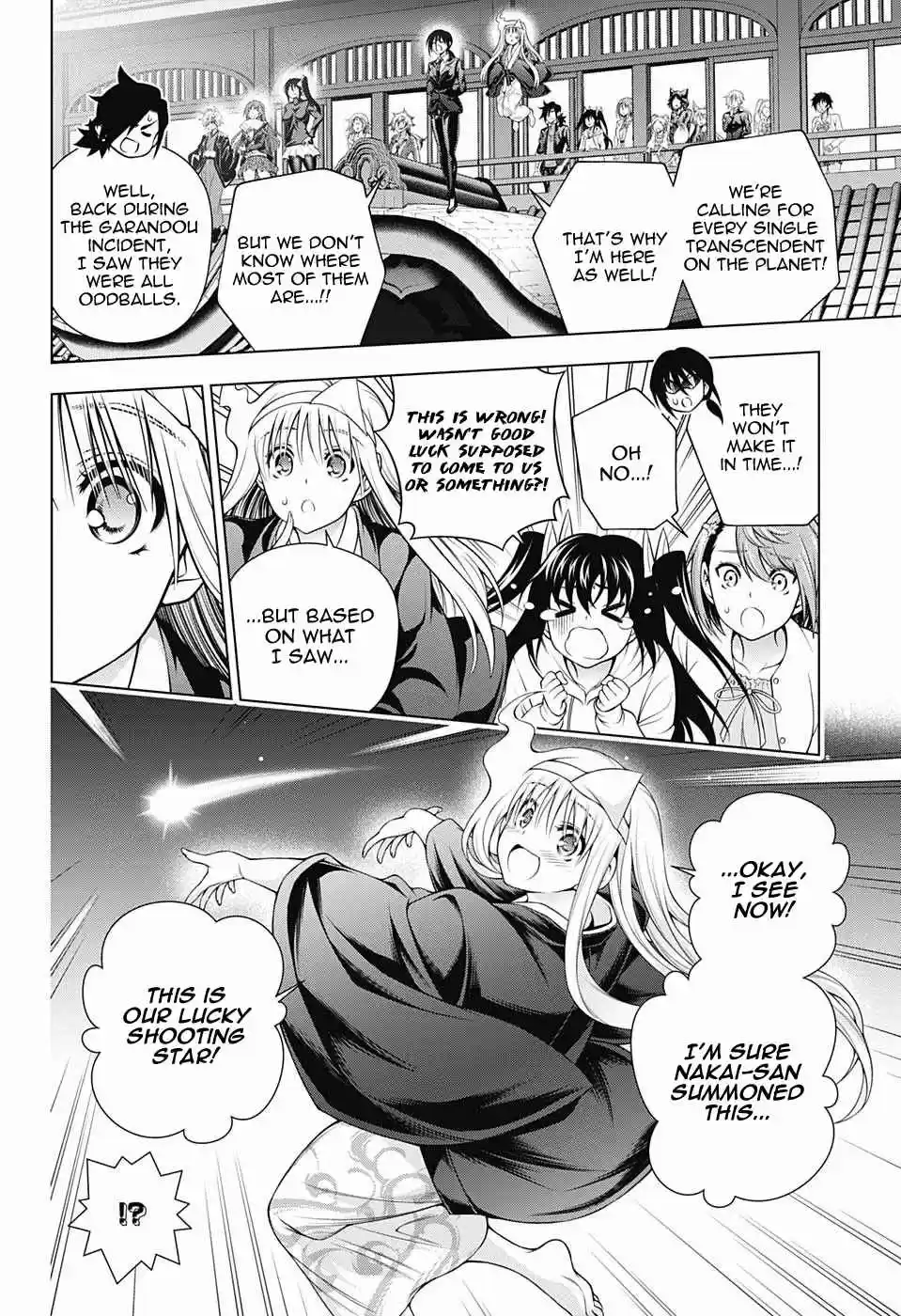 Yuragi sou no Yuuna san Vol. 19 Ch. 167 Kogarashi kun and The Great Danger