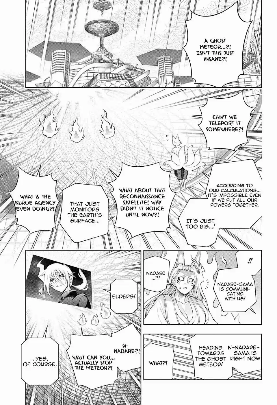 Yuragi sou no Yuuna san Vol. 19 Ch. 167 Kogarashi kun and The Great Danger