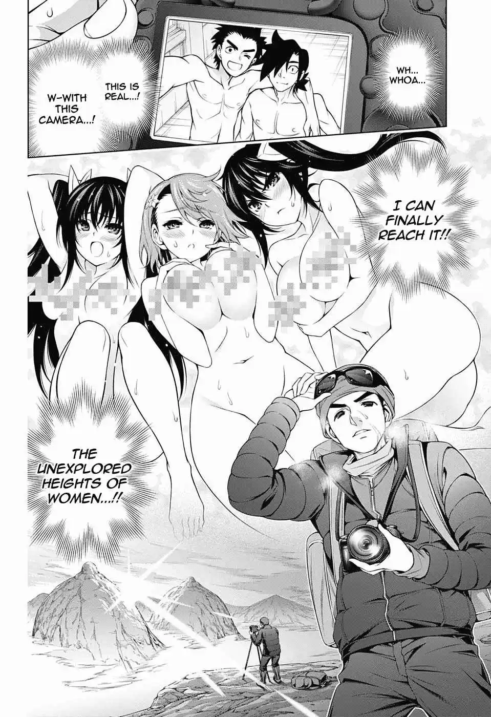 Yuragi sou no Yuuna san Vol. 19 Ch. 168 The Yukemuri High Seven Mystery Report Part 3