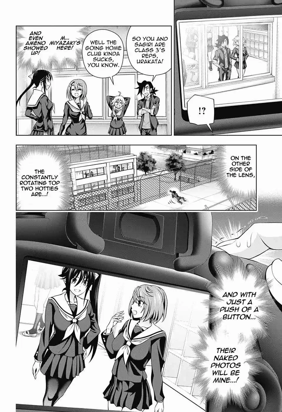Yuragi sou no Yuuna san Vol. 19 Ch. 168 The Yukemuri High Seven Mystery Report Part 3