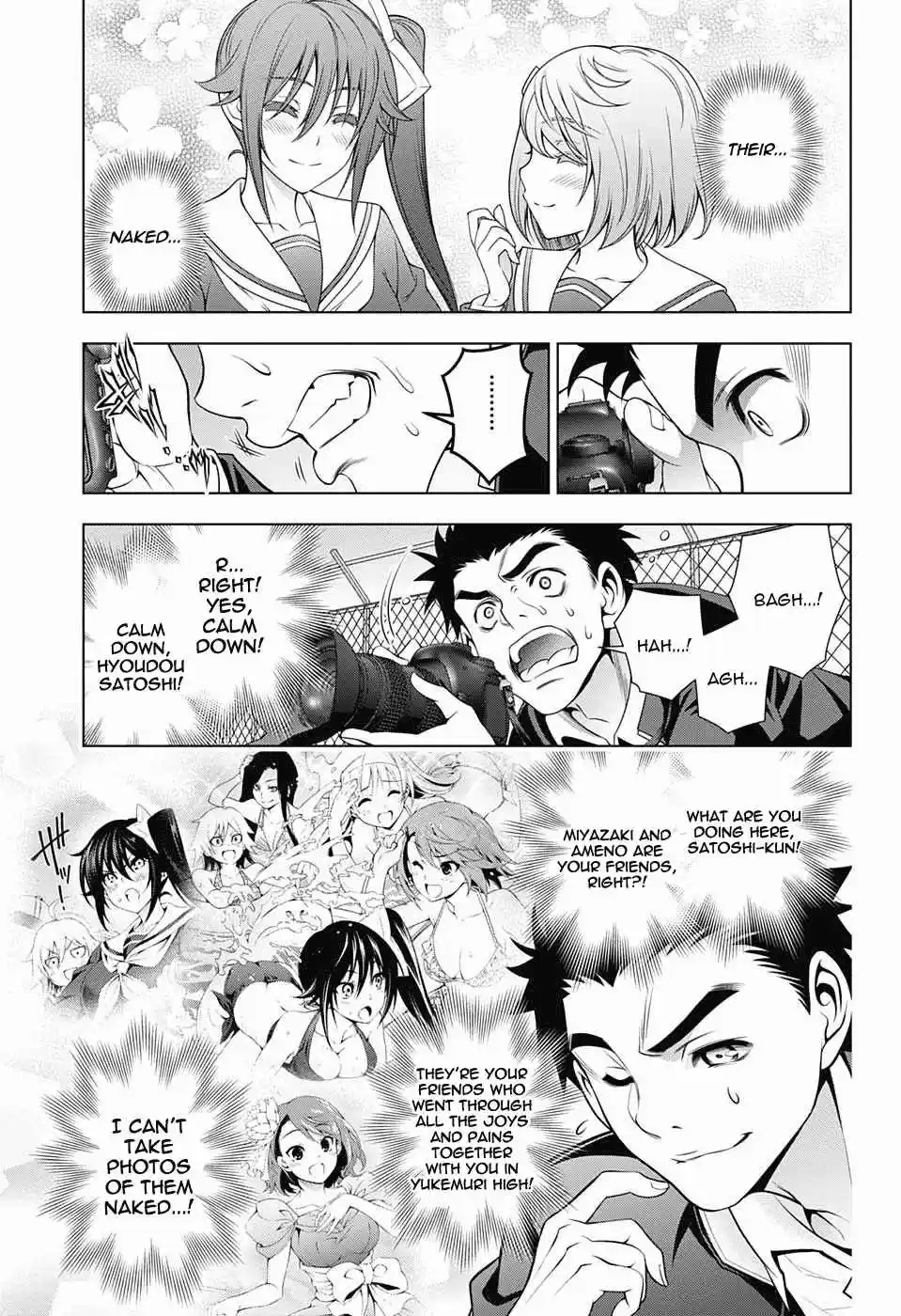 Yuragi sou no Yuuna san Vol. 19 Ch. 168 The Yukemuri High Seven Mystery Report Part 3