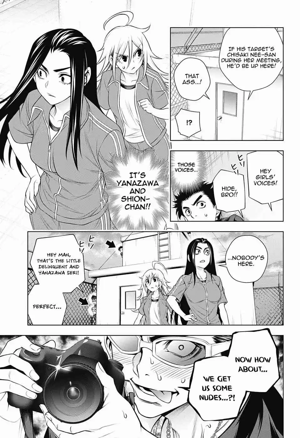 Yuragi sou no Yuuna san Vol. 19 Ch. 168 The Yukemuri High Seven Mystery Report Part 3