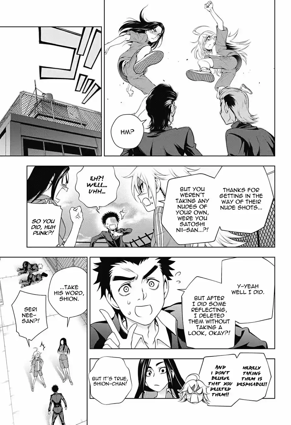 Yuragi sou no Yuuna san Vol. 19 Ch. 168 The Yukemuri High Seven Mystery Report Part 3