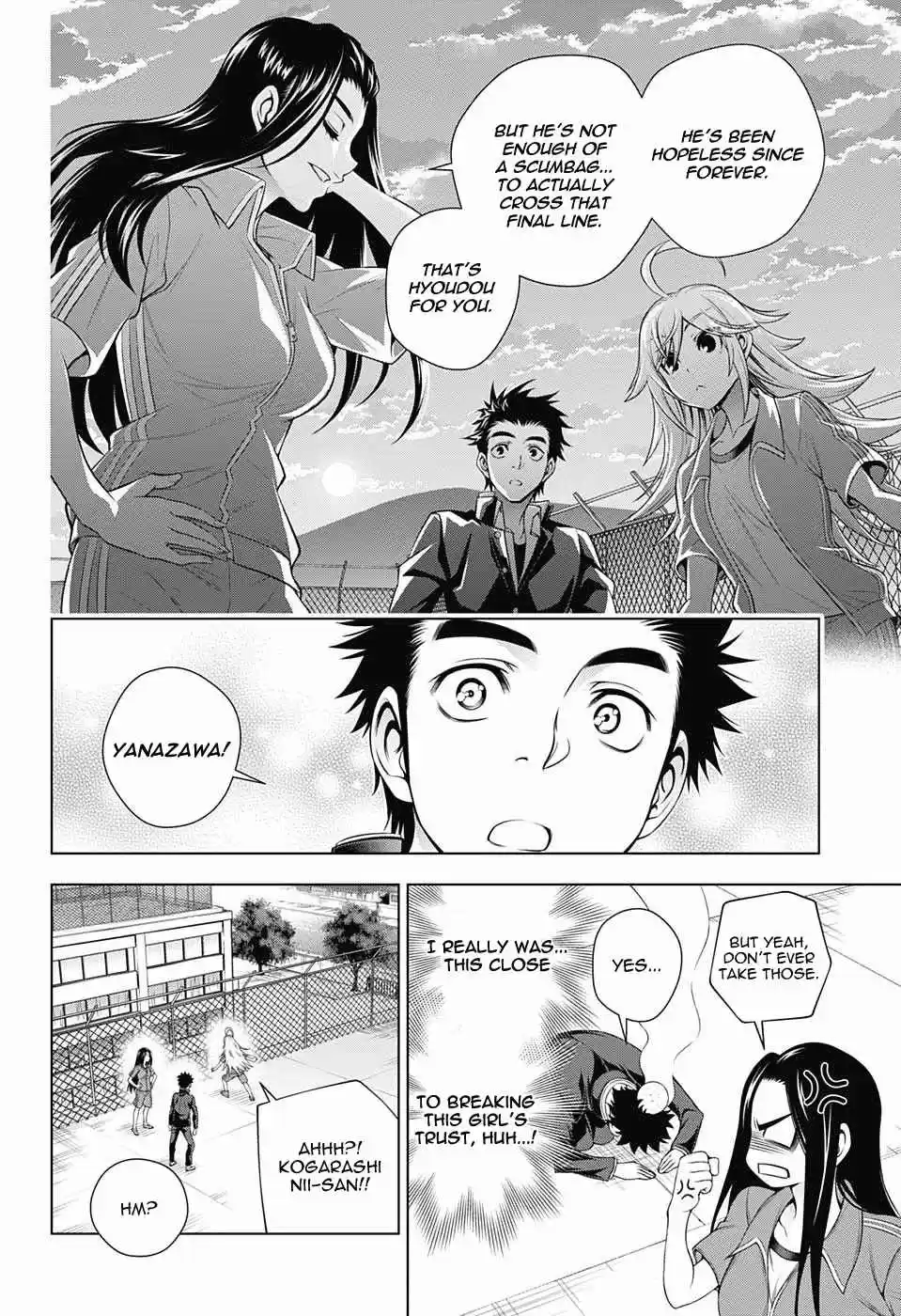 Yuragi sou no Yuuna san Vol. 19 Ch. 168 The Yukemuri High Seven Mystery Report Part 3