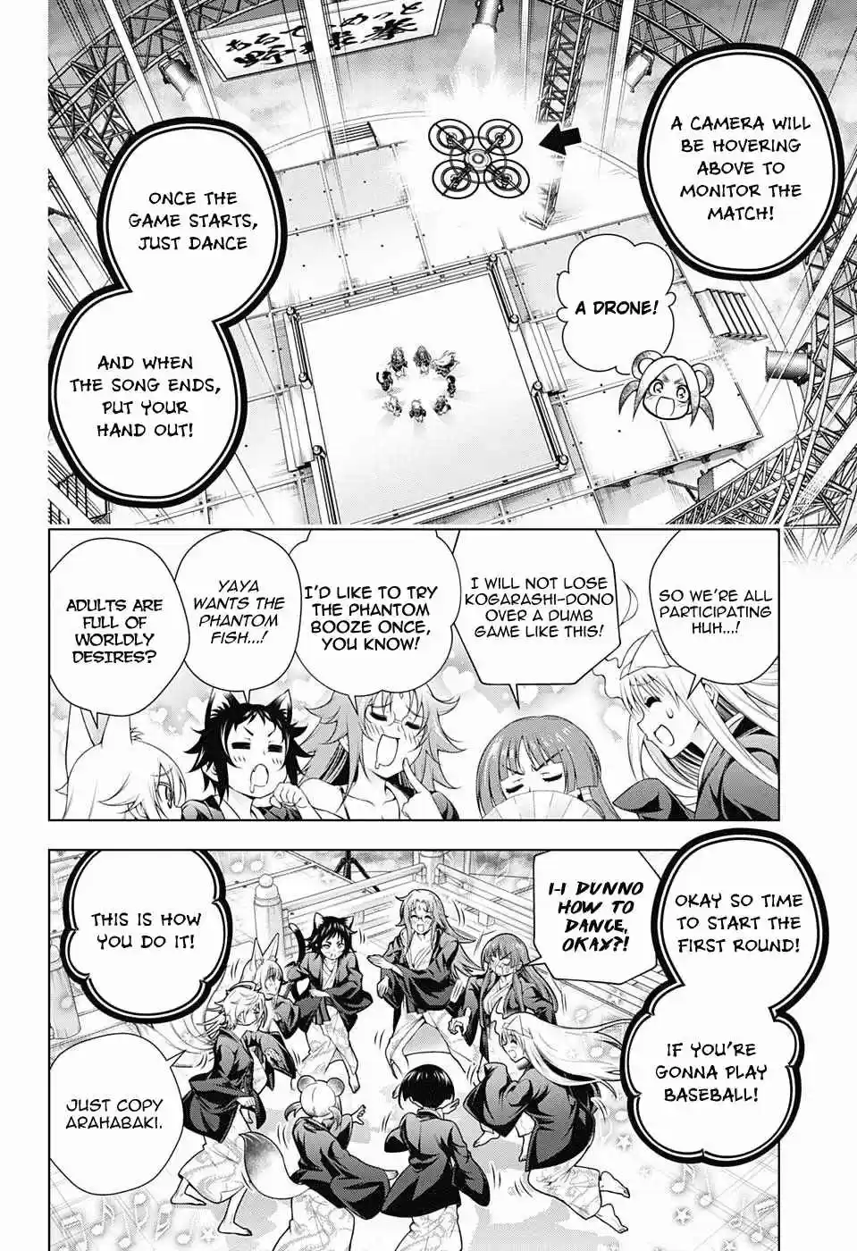 Yuragi sou no Yuuna san Vol. 20 Ch. 169 Yuragi Inn Strip Rock Paper Scissors!