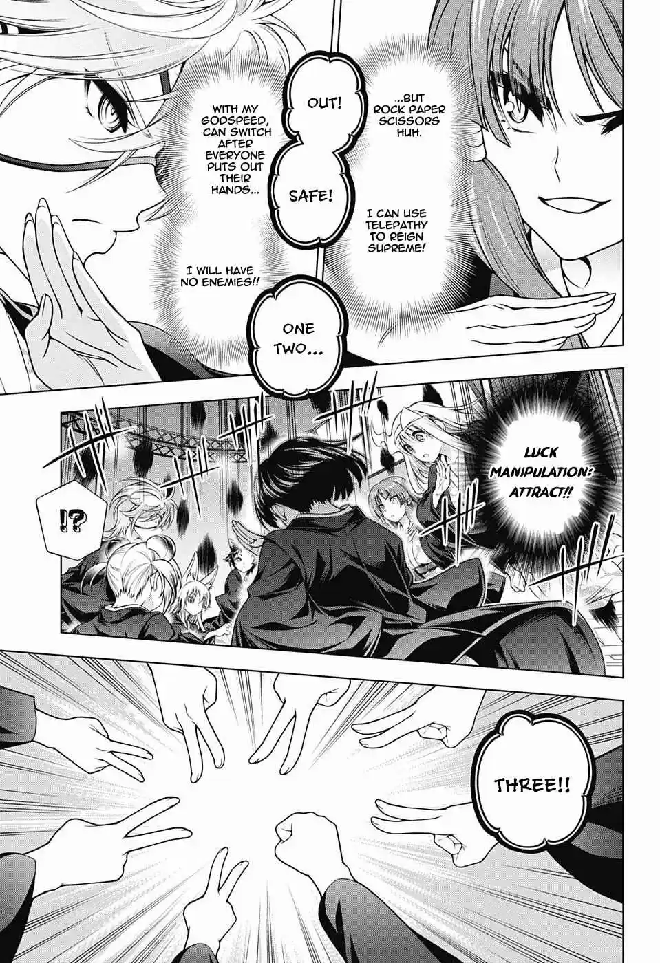 Yuragi sou no Yuuna san Vol. 20 Ch. 169 Yuragi Inn Strip Rock Paper Scissors!