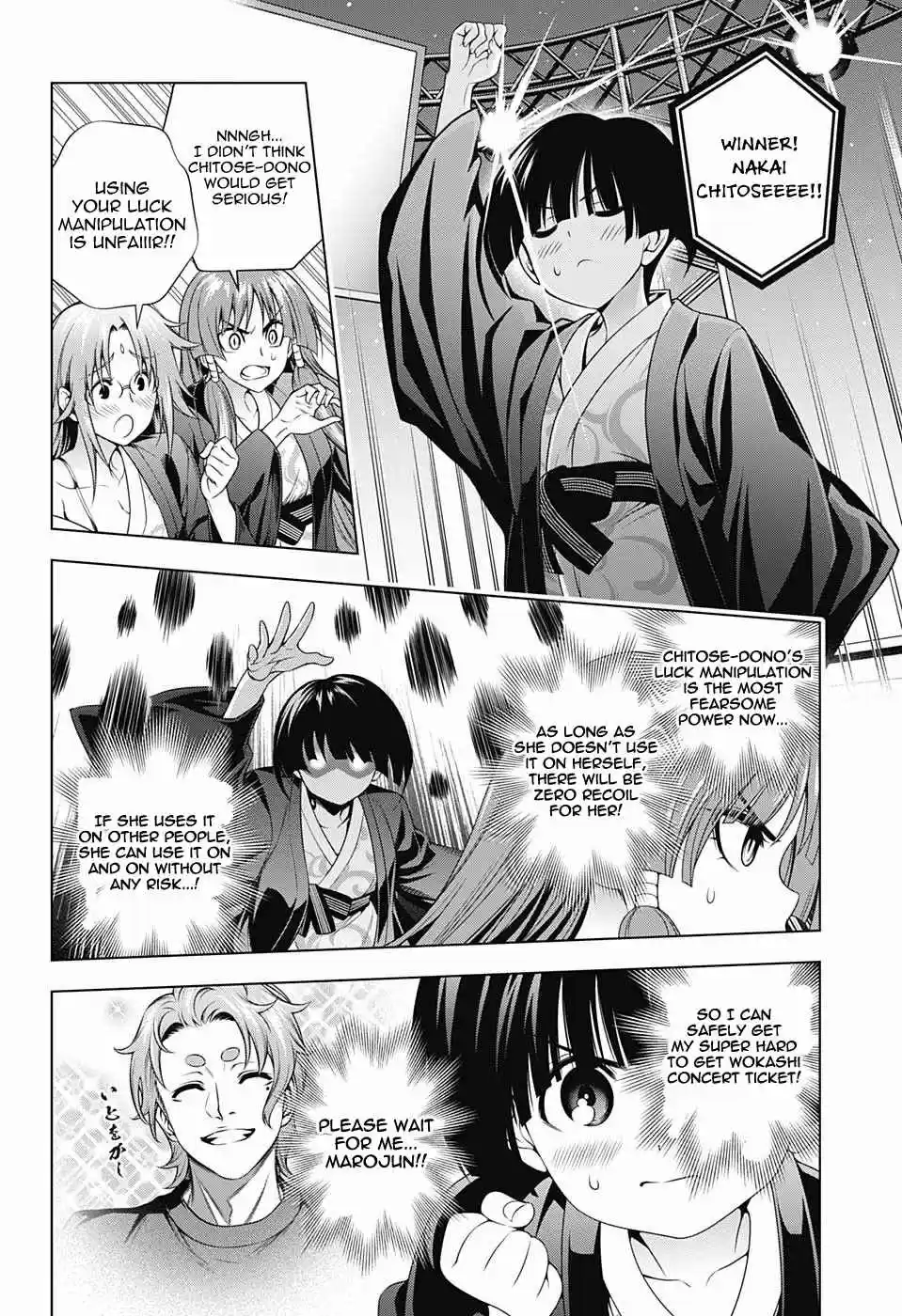 Yuragi sou no Yuuna san Vol. 20 Ch. 169 Yuragi Inn Strip Rock Paper Scissors!