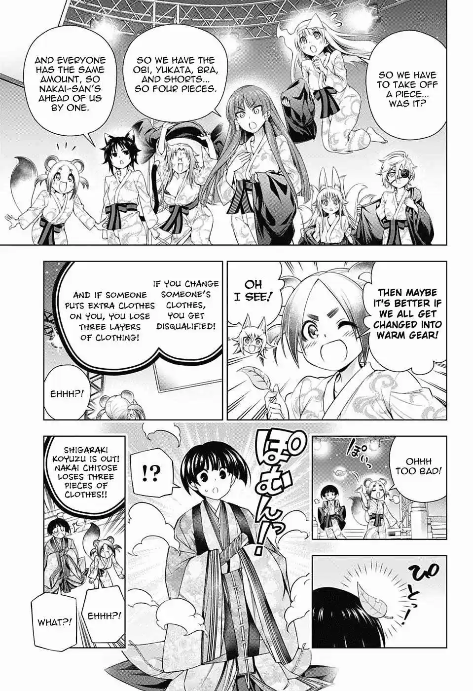 Yuragi sou no Yuuna san Vol. 20 Ch. 169 Yuragi Inn Strip Rock Paper Scissors!
