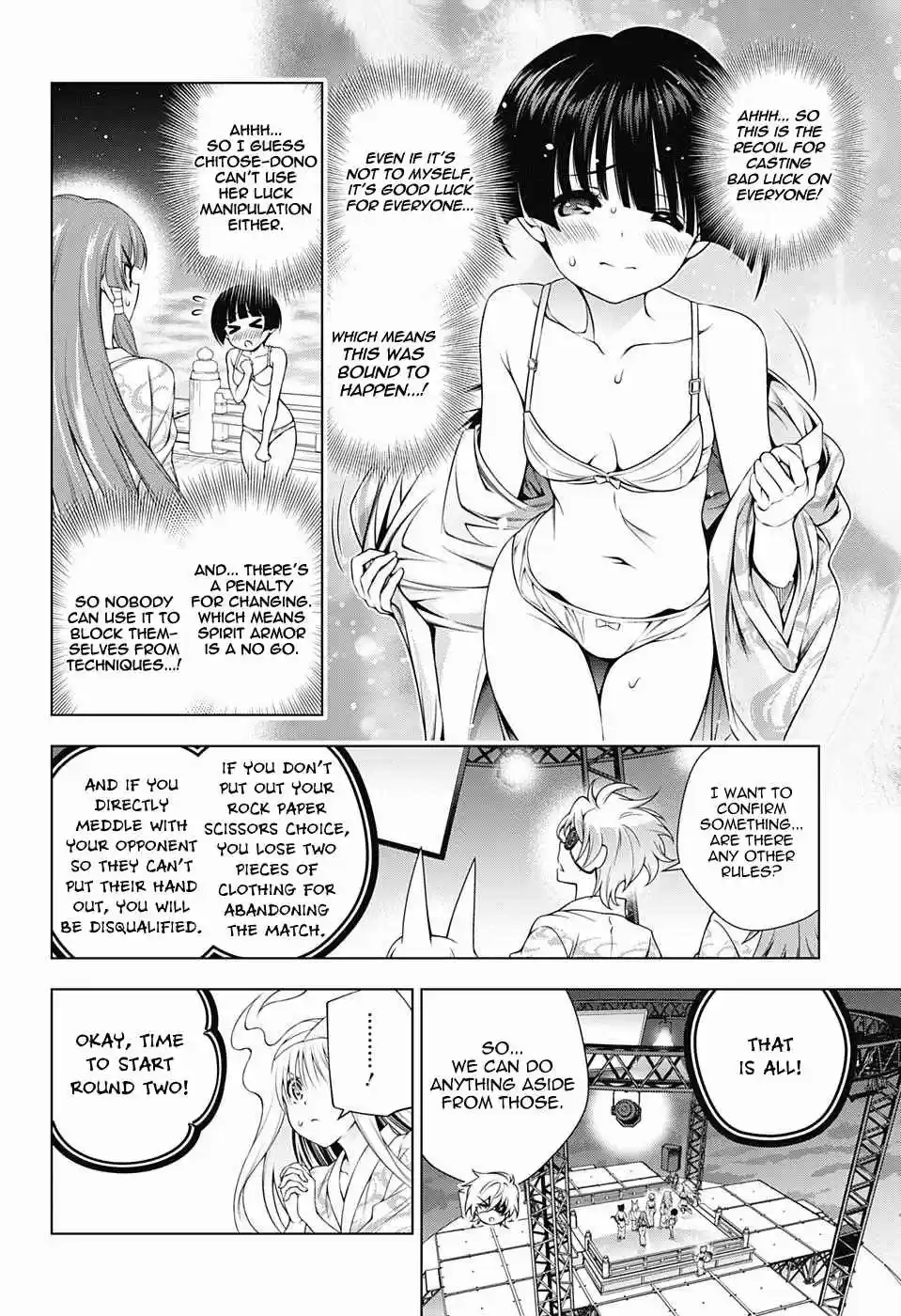 Yuragi sou no Yuuna san Vol. 20 Ch. 169 Yuragi Inn Strip Rock Paper Scissors!