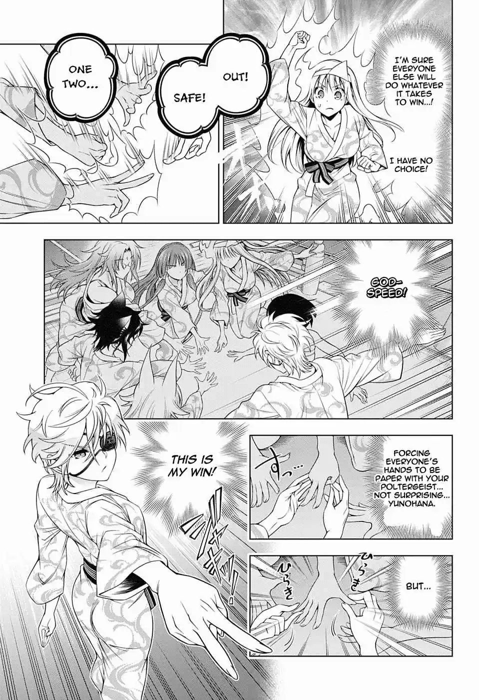 Yuragi sou no Yuuna san Vol. 20 Ch. 169 Yuragi Inn Strip Rock Paper Scissors!