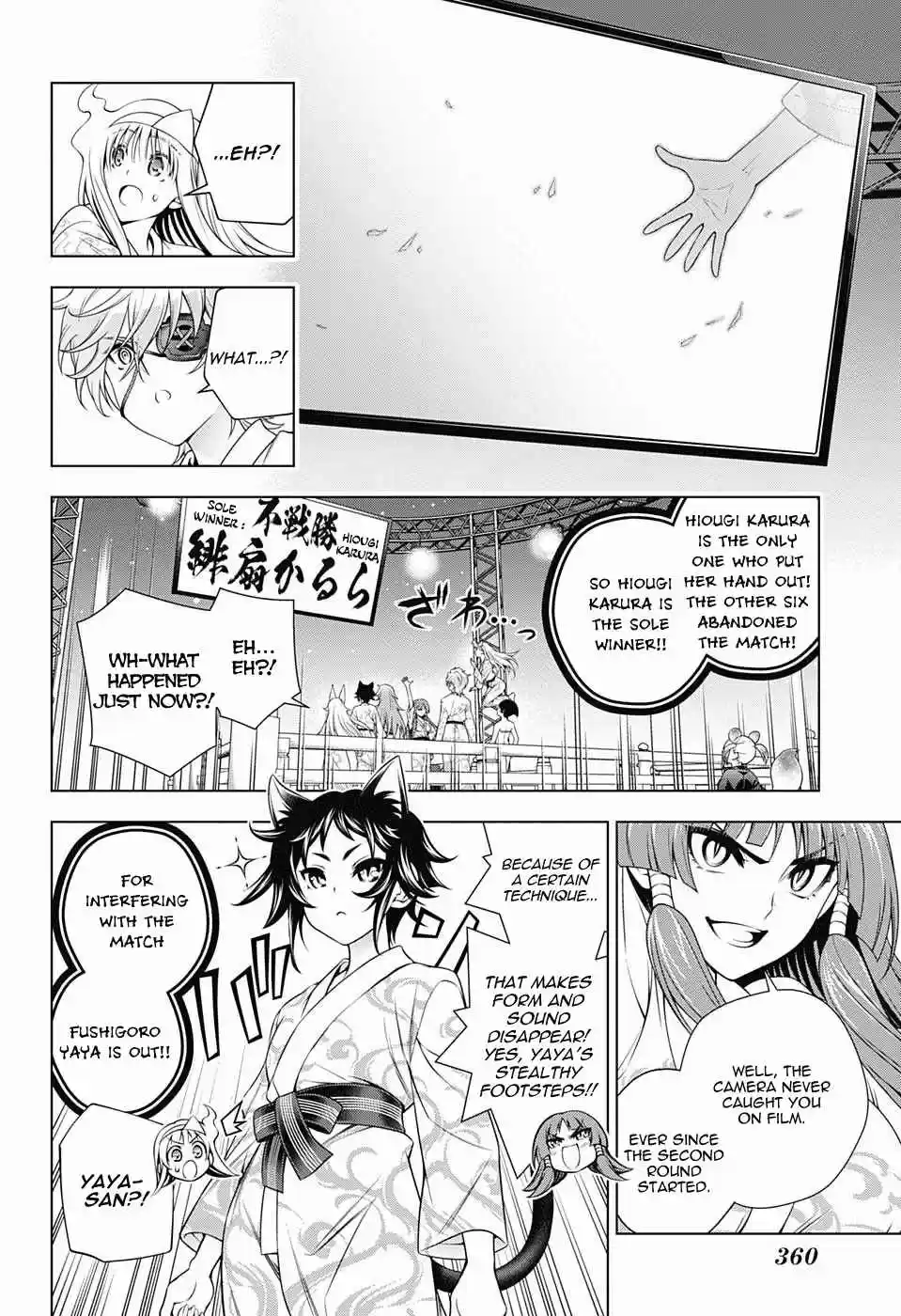 Yuragi sou no Yuuna san Vol. 20 Ch. 169 Yuragi Inn Strip Rock Paper Scissors!