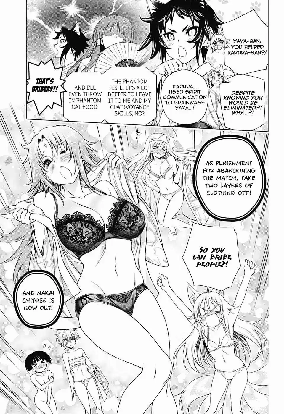 Yuragi sou no Yuuna san Vol. 20 Ch. 169 Yuragi Inn Strip Rock Paper Scissors!
