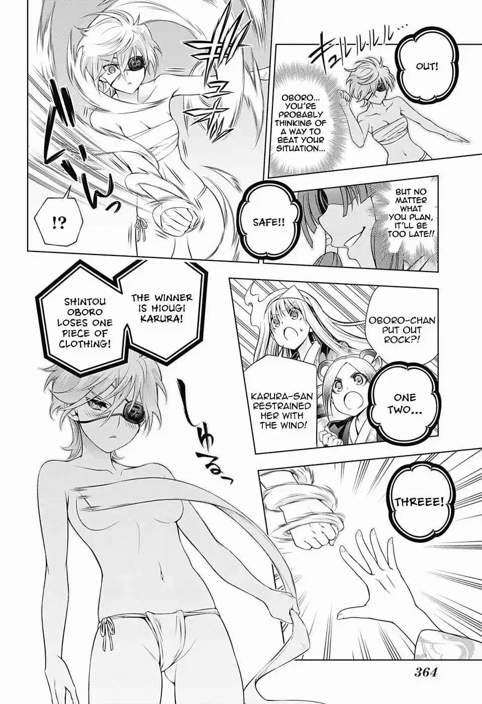 Yuragi sou no Yuuna san Vol. 20 Ch. 169 Yuragi Inn Strip Rock Paper Scissors!