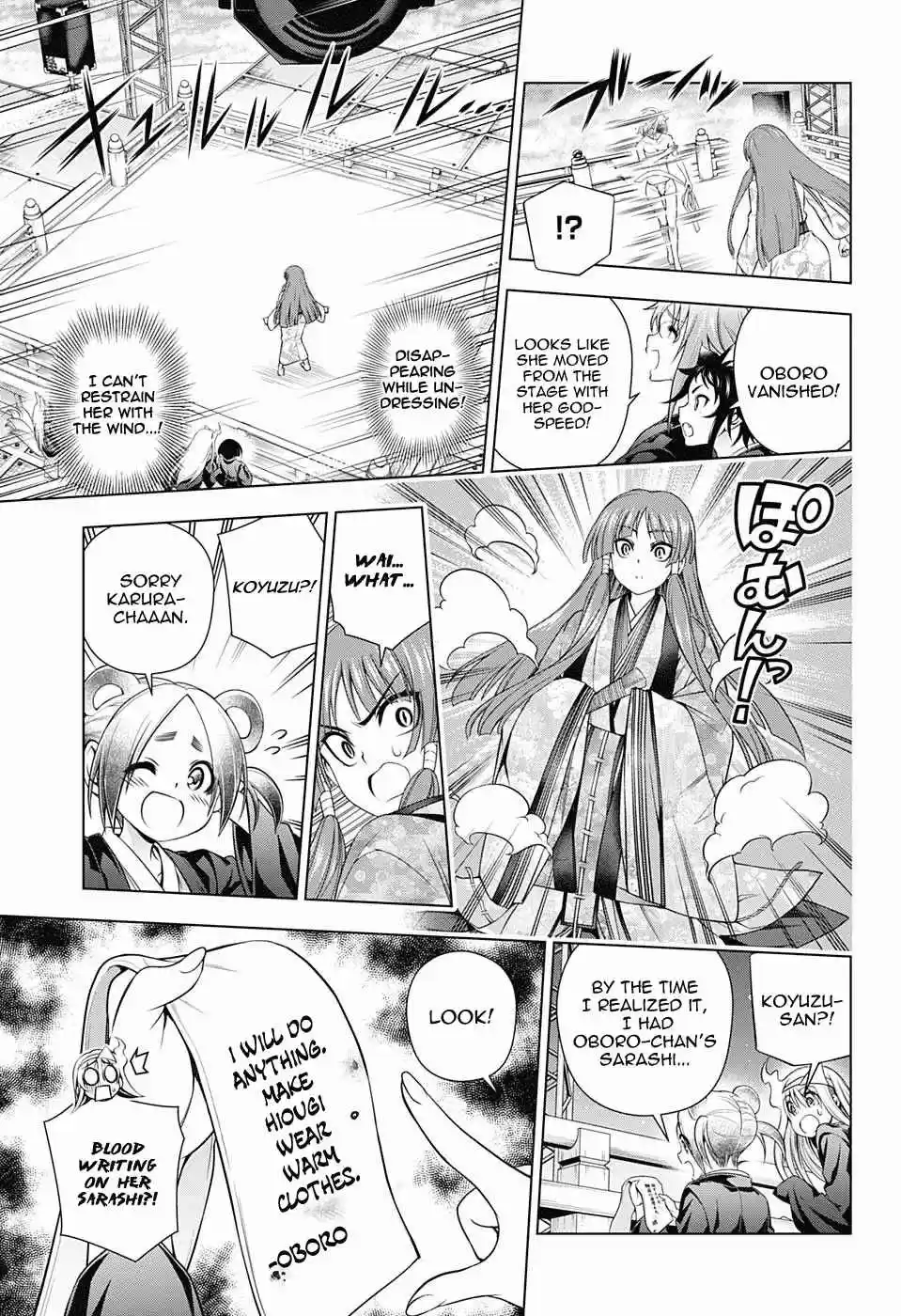 Yuragi sou no Yuuna san Vol. 20 Ch. 169 Yuragi Inn Strip Rock Paper Scissors!