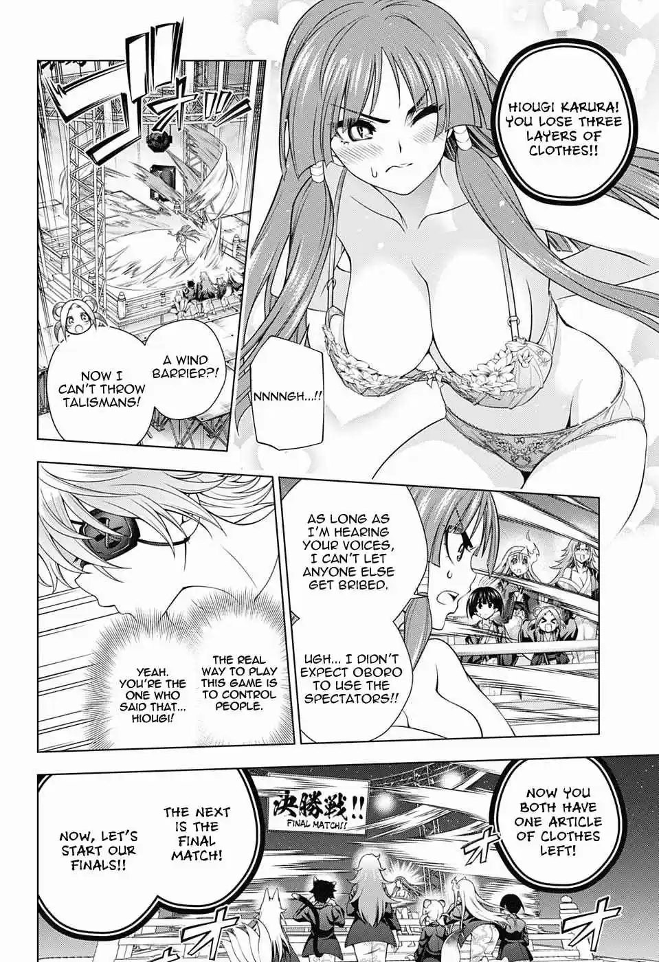 Yuragi sou no Yuuna san Vol. 20 Ch. 169 Yuragi Inn Strip Rock Paper Scissors!