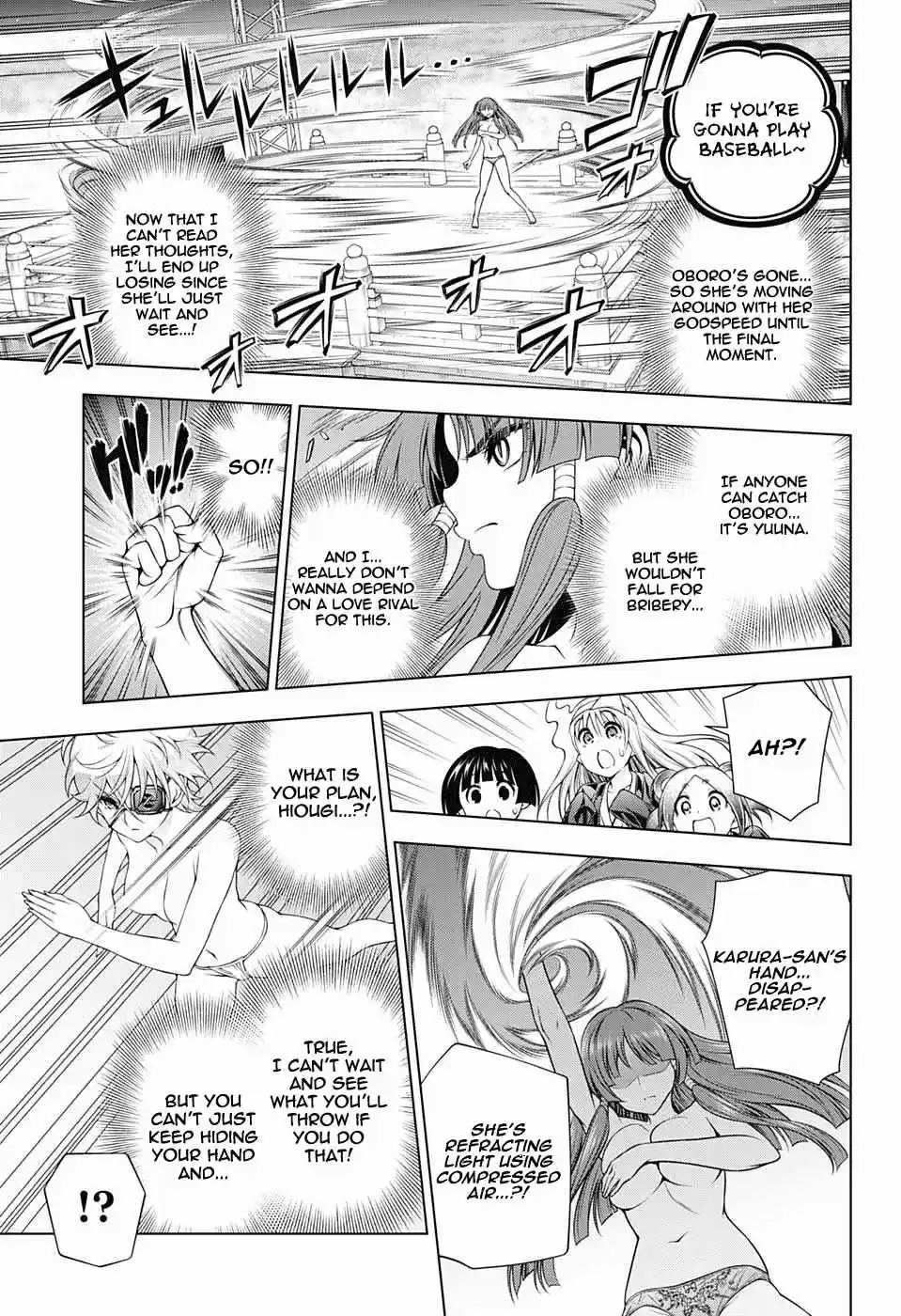 Yuragi sou no Yuuna san Vol. 20 Ch. 169 Yuragi Inn Strip Rock Paper Scissors!