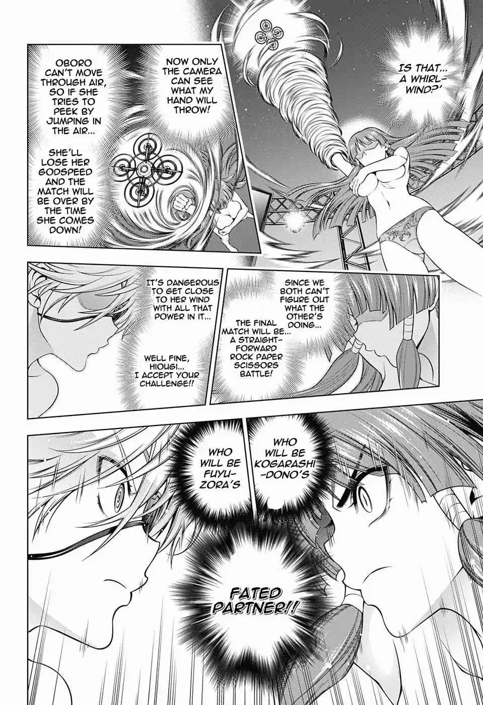 Yuragi sou no Yuuna san Vol. 20 Ch. 169 Yuragi Inn Strip Rock Paper Scissors!
