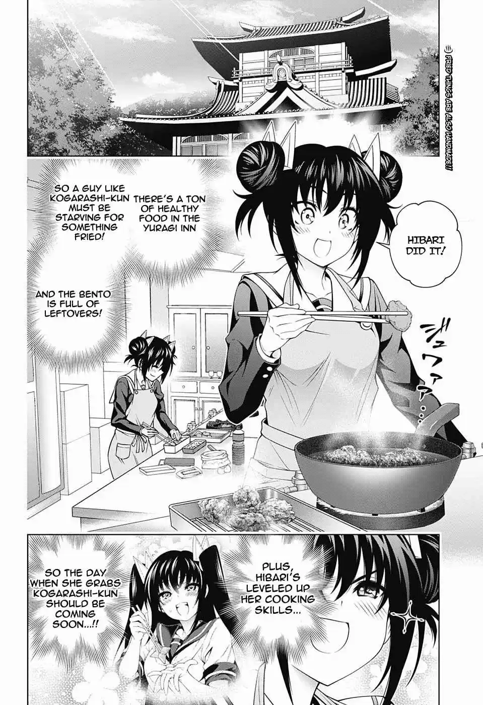 Yuragi sou no Yuuna san Vol. 20 Ch. 170 Hibari chan, Conquering the Klutz?