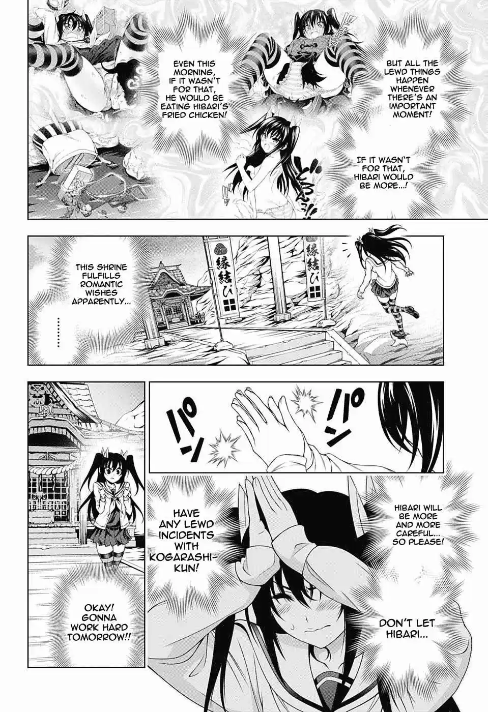 Yuragi sou no Yuuna san Vol. 20 Ch. 170 Hibari chan, Conquering the Klutz?