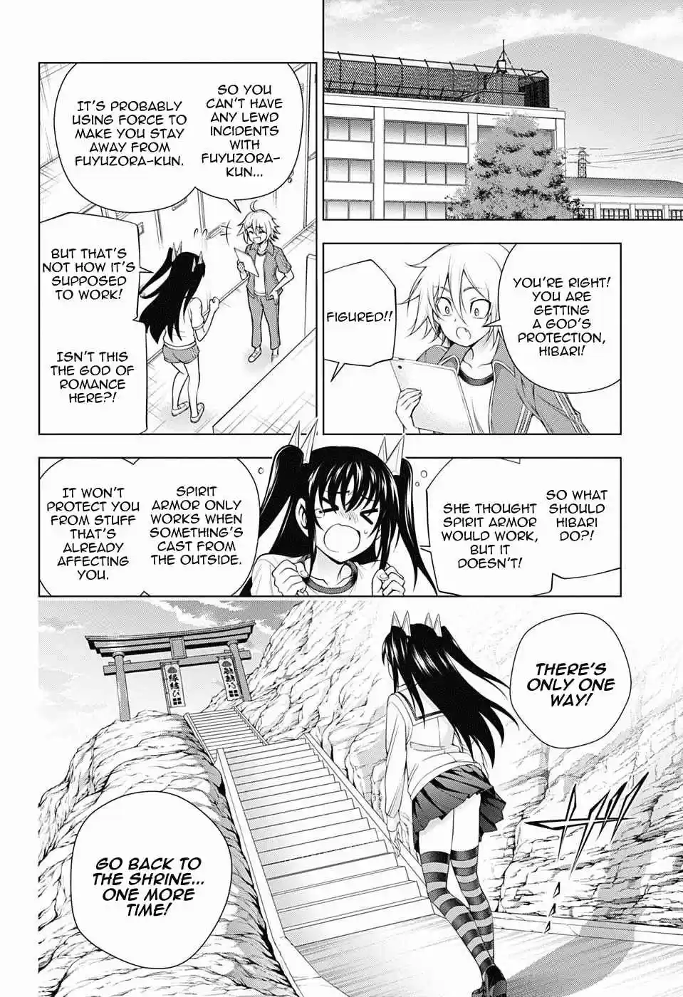 Yuragi sou no Yuuna san Vol. 20 Ch. 170 Hibari chan, Conquering the Klutz?