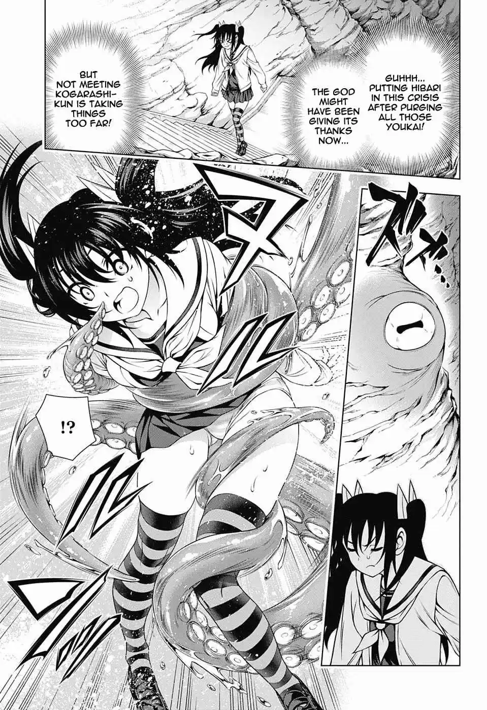 Yuragi sou no Yuuna san Vol. 20 Ch. 170 Hibari chan, Conquering the Klutz?