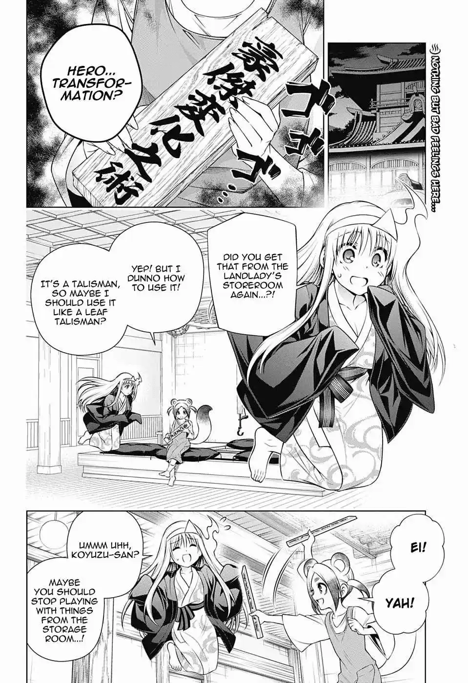 Yuragi sou no Yuuna san Vol. 20 Ch. 172 Hero transformed Yuuna san
